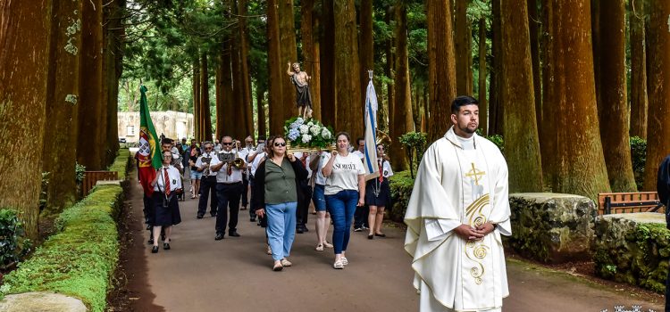 SETE FONTES RECEBEU FESTA DE SÃO JOÃO BATISTA