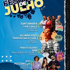 FESTIVAL DE JULHO 2024