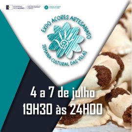 EXPO AÇORES ARTESANATO NA 35ª SEMANA CULTURAL DAS VELAS