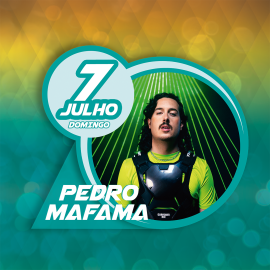 PEDRO MAFAMA SOBE HOJE AO PALCO DA 35ª SEMANA CULTURAL DAS VELAS