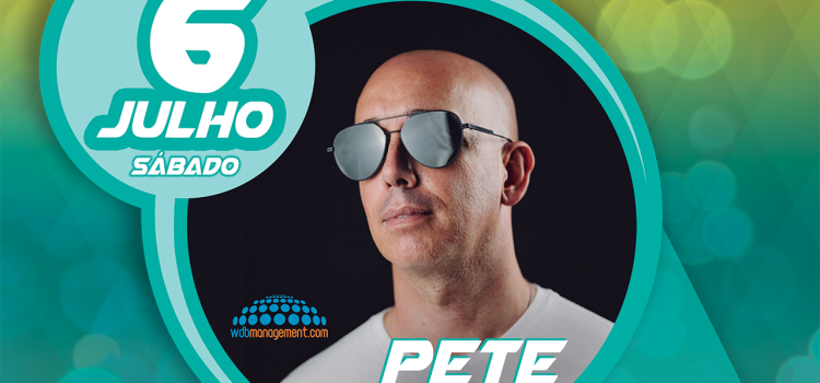 PETE THA ZOUK SOBE HOJE AO PALCO DA 35ª SEMANA CULTURAL DAS VELAS