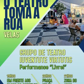 O TEATRO TOMA A RUA