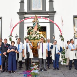 PRESENÇA NAS FESTAS DE NOSSA SENHORA DO ROSÁRIO