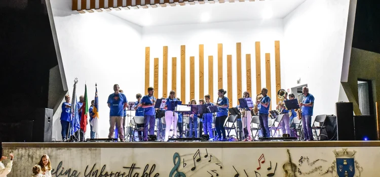 CONCERTO DA FILARMÓNICA UNIÃO URZELINENSE E DJ PAIVA NA URZELINA