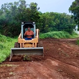MANUTENÇÃO DE CAMINHOS AGRÍCOLAS