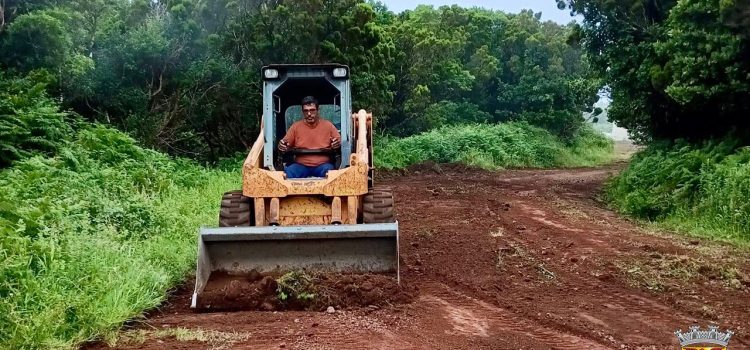 MANUTENÇÃO DE CAMINHOS AGRÍCOLAS