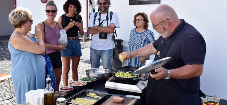 MERCADO MUNICIPAL RECEBEU SHOWCOOKING COM O CHEF JOSÉ MARIA MOREIRA