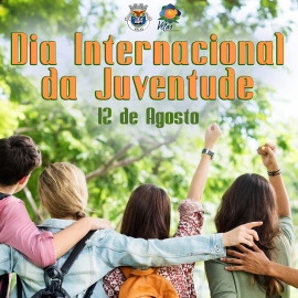 DIA INTERNACIONAL DA JUVENTUDE