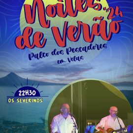 VELAS CONVIDA: NOITES DE VERÃO