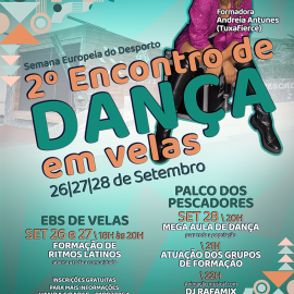 VELAS RECEBE 2º ENCONTRO DE DANÇA