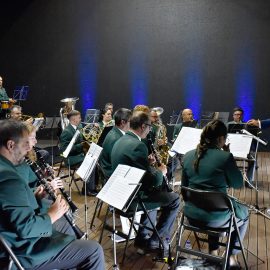 PALCO DOS PESCADORES RECEBEU CONCERTO DA FILARMÓNICA NOVA ALIANÇA