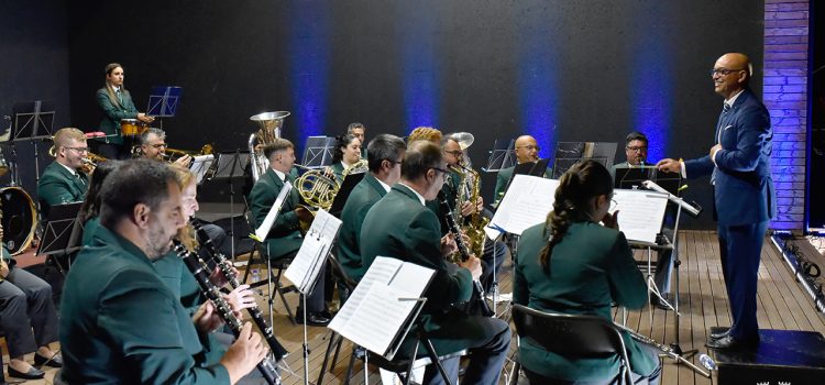 PALCO DOS PESCADORES RECEBEU CONCERTO DA FILARMÓNICA NOVA ALIANÇA