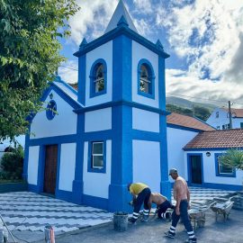 ARRANJO DO ADRO DA ERMIDA DA RIBEIRA DO NABO