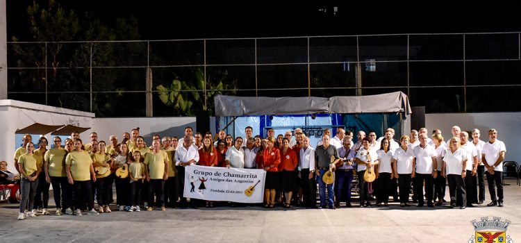 SÃO JORGE RECEBEU II ENCONTRO DE CHAMARRITAS DO TRIÂNGULO