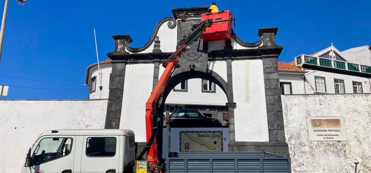 MANUTENÇÃO DO ARCO DO CAIS DAS VELAS