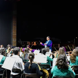 PALCO DOS PESCADORES RECEBEU CONCERTO DA ORQUESTRA SINFÓNICA DE JOVENS DA JUNTA DE FREGUESIA DE SANTO ISIDORO