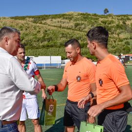 CAMPO MUNICIPAL DE VELAS RECEBEU JOGO DA PROVA RAÍNHA DO FUTEBOL PORTUGUÊS