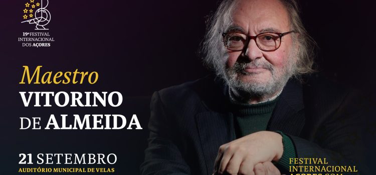 AUDITÓRIO MUNICIPAL RECEBE CONCERTO DO MAESTRO VITORINO DE ALMEIDA