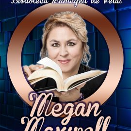 MEGAN MAXWELL É A AUTORA DO MÊS DE NOVEMBRO NA BIBLIOTECA MUNICIPAL