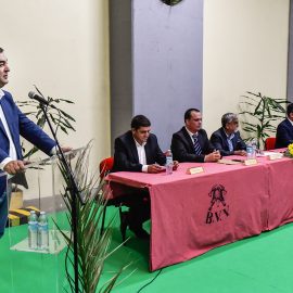 LUÍS SILVEIRA MARCA PRESENÇA NO 46º ANIVERSÁRIO DOS BOMBEIROS DE VELAS