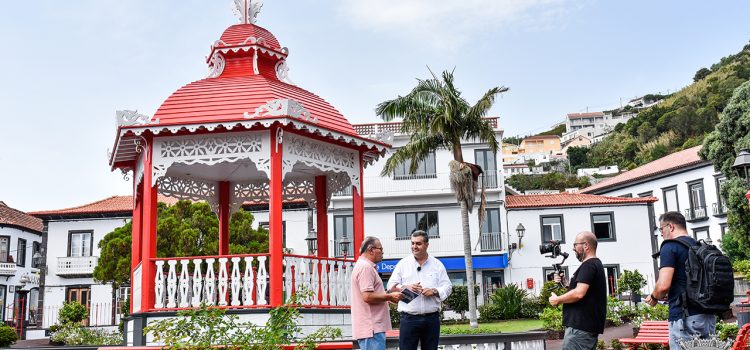 LUÍS SILVEIRA É CONVIDADO DO PROGRAMA ATLÂNTIDA DA RTP-A