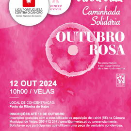 CAMINHADA SOLIDÁRIA OUTUBRO ROSA 2024