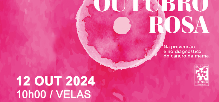 CAMINHADA SOLIDÁRIA OUTUBRO ROSA 2024