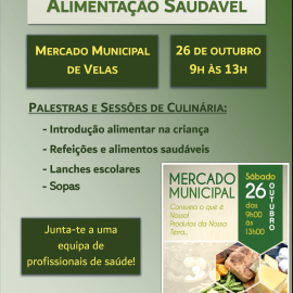 DIA MUNDIAL DA ALIMENTAÇÃO SAUDÁVEL NO MERCADO MUNICIPAL