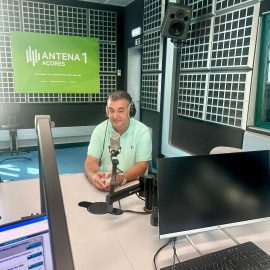 LUÍS SILVEIRA É CONVIDADO DO PROGRAMA INTER ILHAS