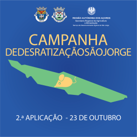 CAMPANHA DE DESRATIZAÇÃO – DIA 23 DE OUTUBRO