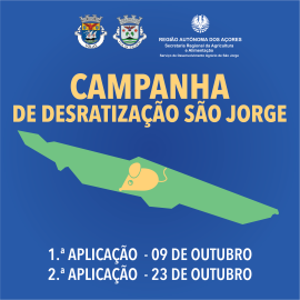 CAMPANHA DE DESRATIZAÇÃO – DIAS 09 E 23 DE OUTUBRO