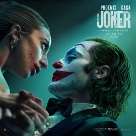 AUDITÓRIO MUNICIPAL RECEBE SESSÃO DE CINEMA COM O FILME “JOKER, LOUCURA A DOIS”