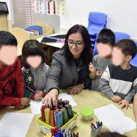 VEREADORA CRISTINA NASCIMENTO MARCA PRESENÇA EM ATIVIDADE NO INSTITUTO DE SANTA CATARINA