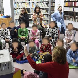 DIA NACIONAL DO PIJAMA ASSINALADO NA BIBLIOTECA MUNICIPAL