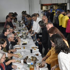 AUTARQUIA CELEBRA SÃO MARTINHO JUNTO DOS SEUS COLABORADORES