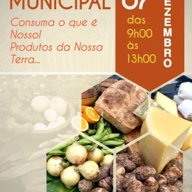 MERCADO MUNICIPAL ABRE PORTAS DIA 07 DE DEZEMBRO