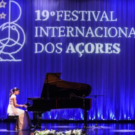 AUDITÓRIO MUNICIPAL RECEBEU CONCERTO DE MARTA TEJERO