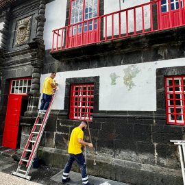 MANUTENÇÃO DO EDIFÍCIO DOS PAÇOS DO CONCELHO