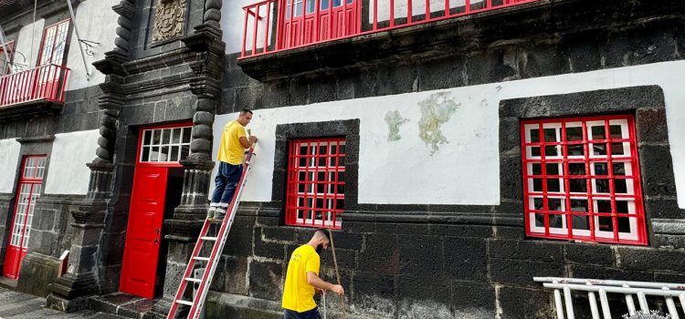 MANUTENÇÃO DO EDIFÍCIO DOS PAÇOS DO CONCELHO