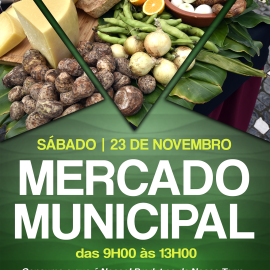 MERCADO MUNICIPAL ABRE PORTAS DIA 23 DE NOVEMBRO