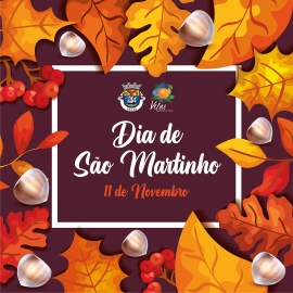 FELIZ DIA DE SÃO MARTINHO