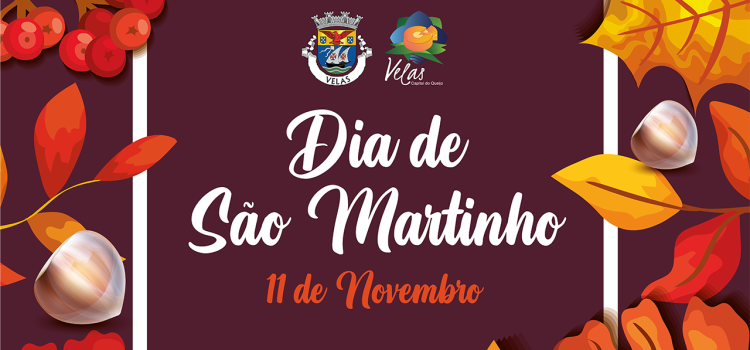 FELIZ DIA DE SÃO MARTINHO