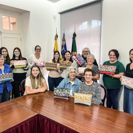 CASA MUSEU CUNHA DA SILVEIRA RECEBEU WORKSHOP DE COSTURA CRIATIVA