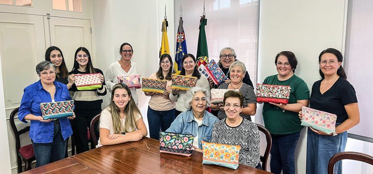 CASA MUSEU CUNHA DA SILVEIRA RECEBEU WORKSHOP DE COSTURA CRIATIVA