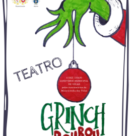 TEATRO DE NATAL NO AUDITÓRIO MUNICIPAL