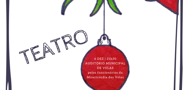 TEATRO DE NATAL NO AUDITÓRIO MUNICIPAL