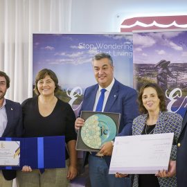 PRESIDENTE DO MUNICÍPIO PARTICIPA NO JANTAR DO EMPRESÁRIO NA ILHA TERCEIRA