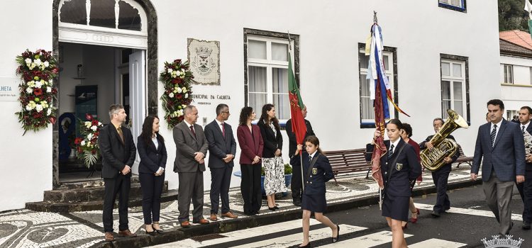 PRESENÇA NAS FESTAS EM HONRA DE SANTA CATARINA NA CALHETA