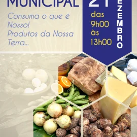 MERCADO MUNICIPAL ABRE PORTAS DIA 21 DE DEZEMBRO