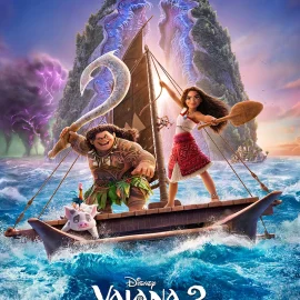 AUDITÓRIO MUNICIPAL RECEBE SESSÃO DE CINEMA INFANTIL COM O FILME “VAIANA 2”